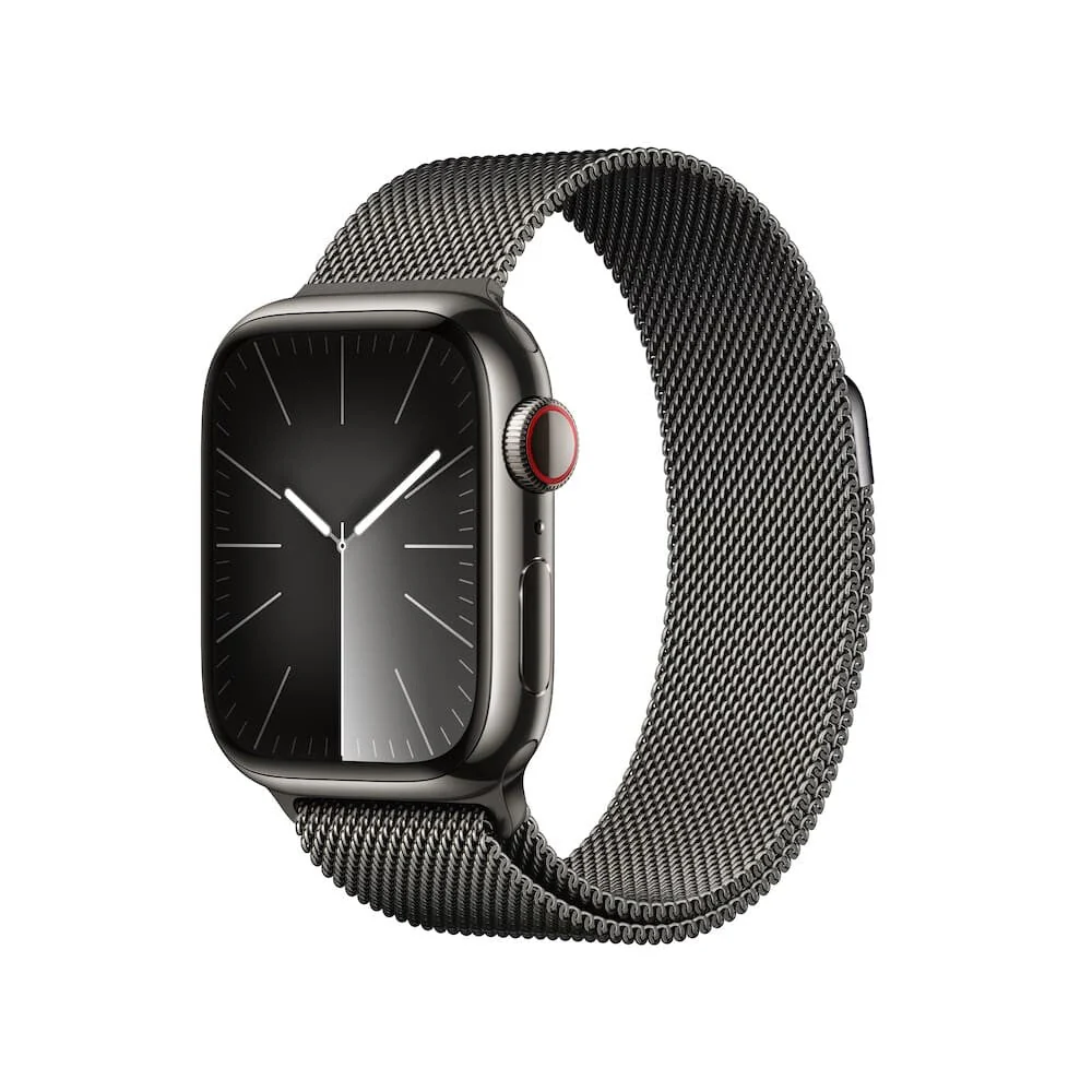 Apple Watch Series 9 (GPS & Cellular) - Stainless Steel - Image 3